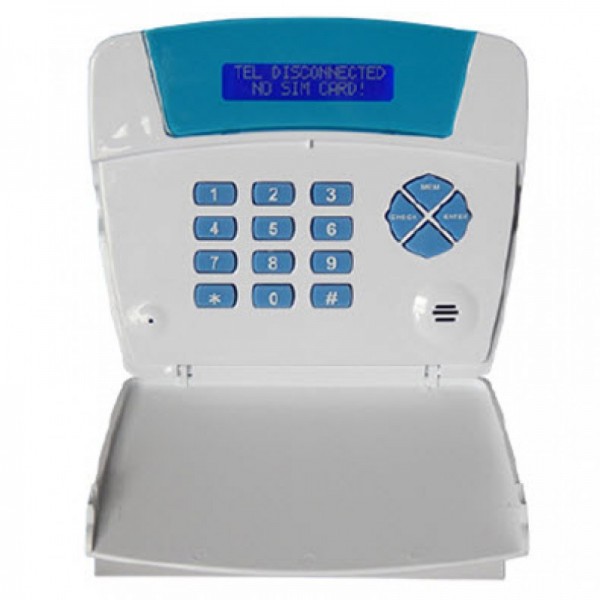 GD-30 GSM backup συσκευή για επικοινωνία με το κέντρο λήψης σημάτων, 3 εξόδους